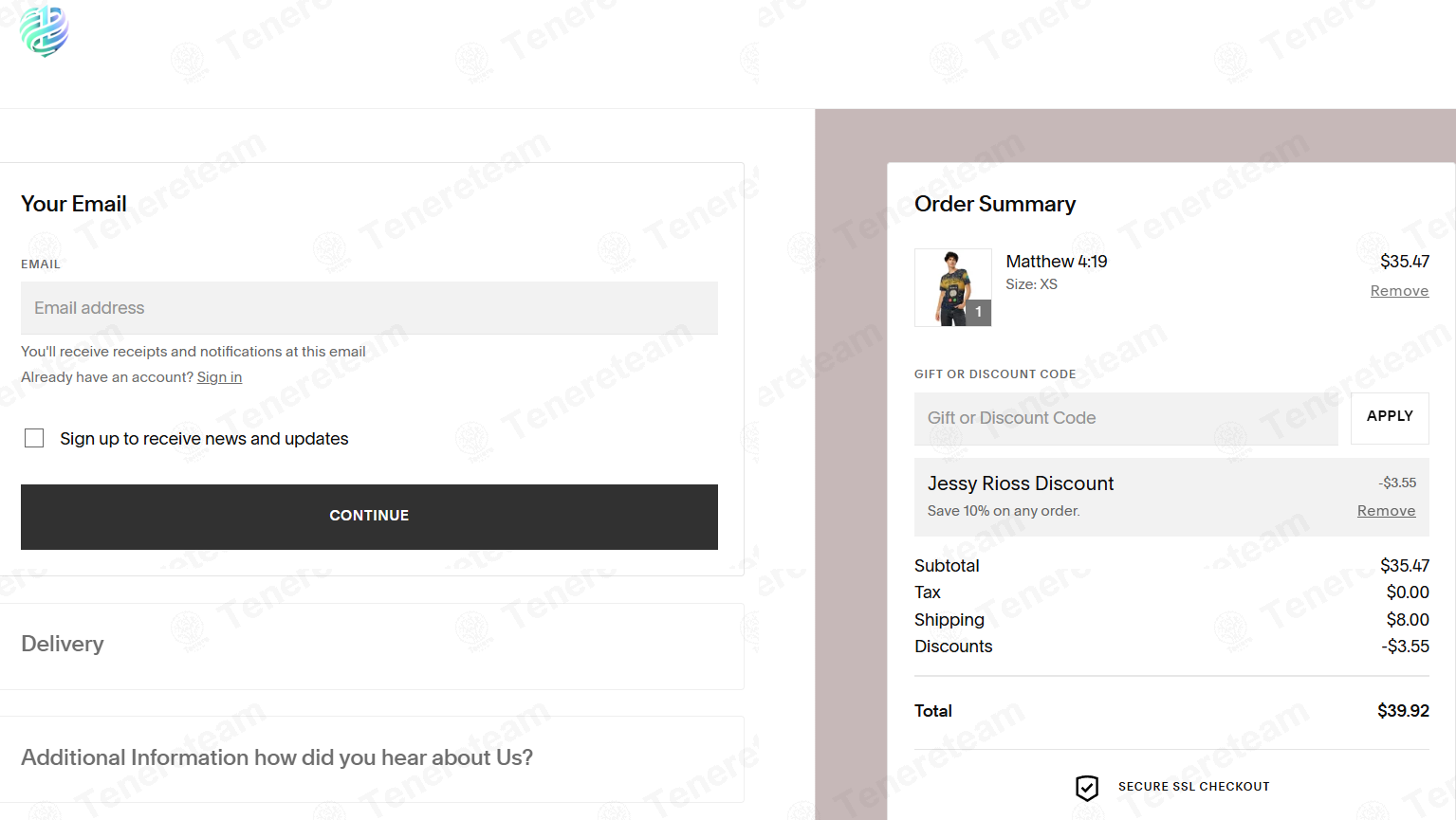 1Love Legacy apply coupon code