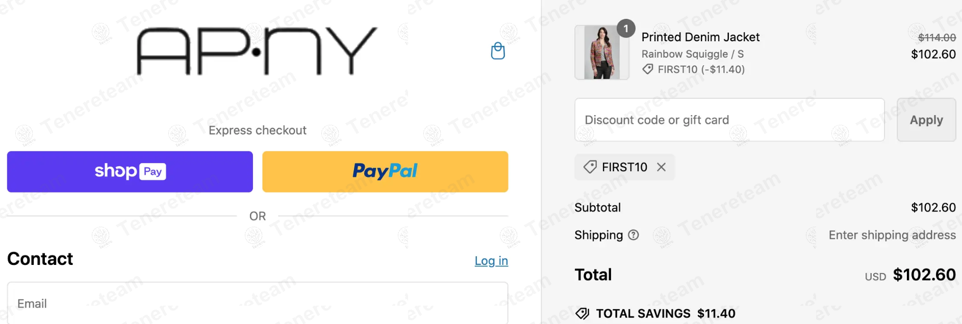 65% OFF APNY Apparel Coupon Codes - July 2026 Promo Codes