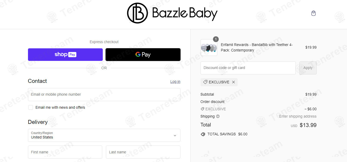 45 OFF Bazzle Baby Coupon Codes March 2026 Promo Codes