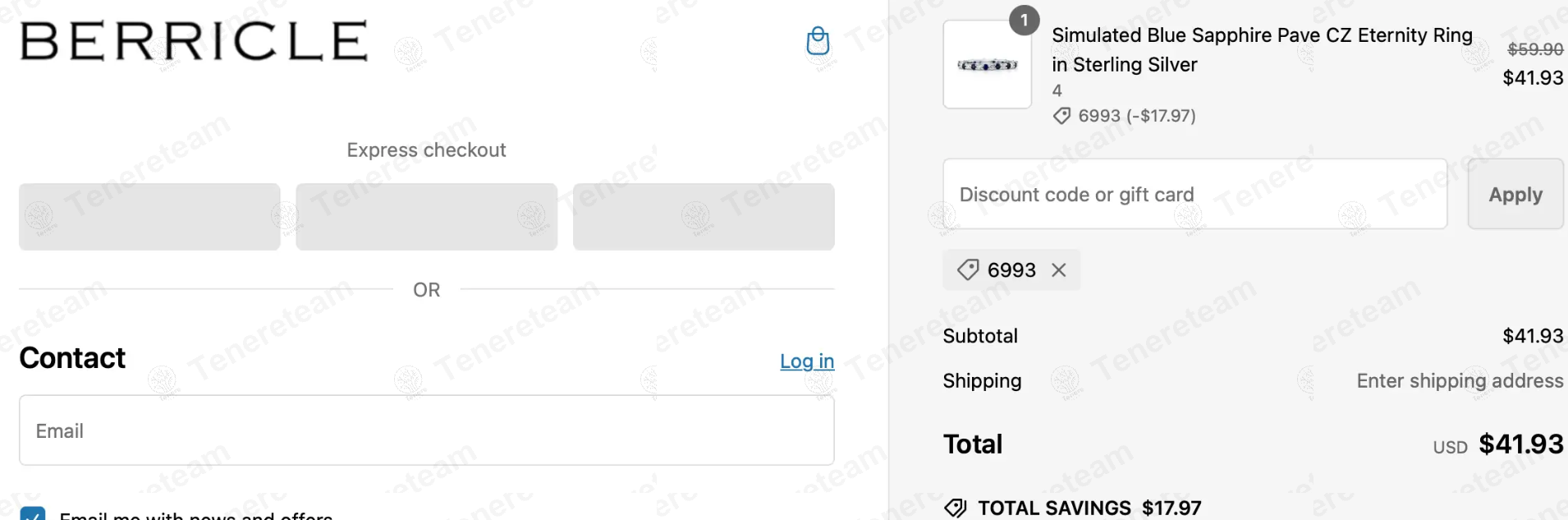 Berricle apply coupon code