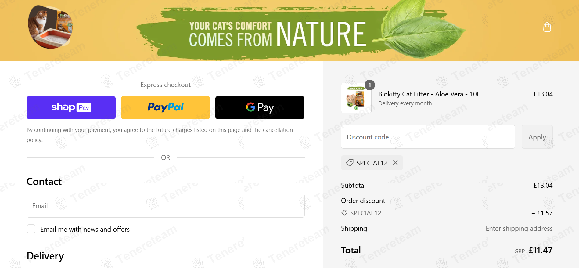 BioKitty apply coupon code