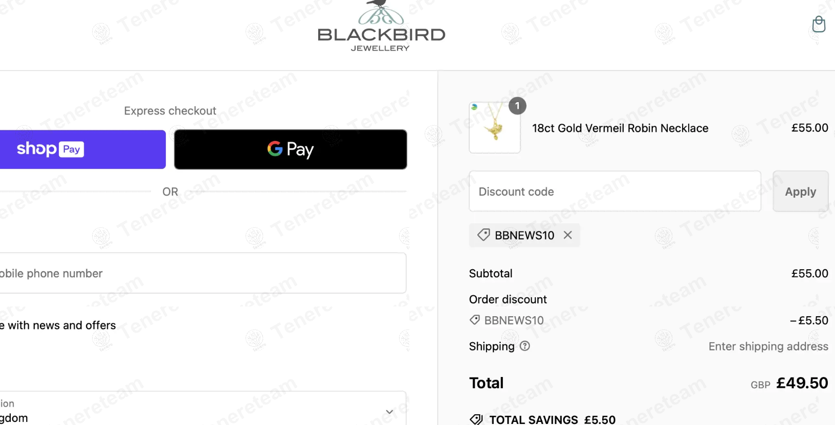 70% OFF Blackbird Jewellery Coupon Codes - January 2026 Promo Codes