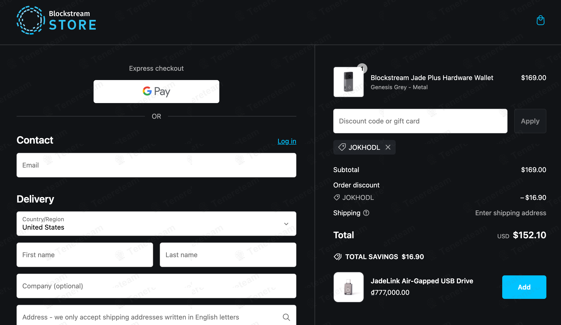 30% OFF Blockstream Coupon Codes - January 2026 Promo Codes