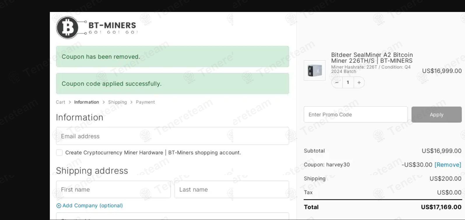 60% OFF BT Miners Coupon Codes - January 2026 Promo Codes