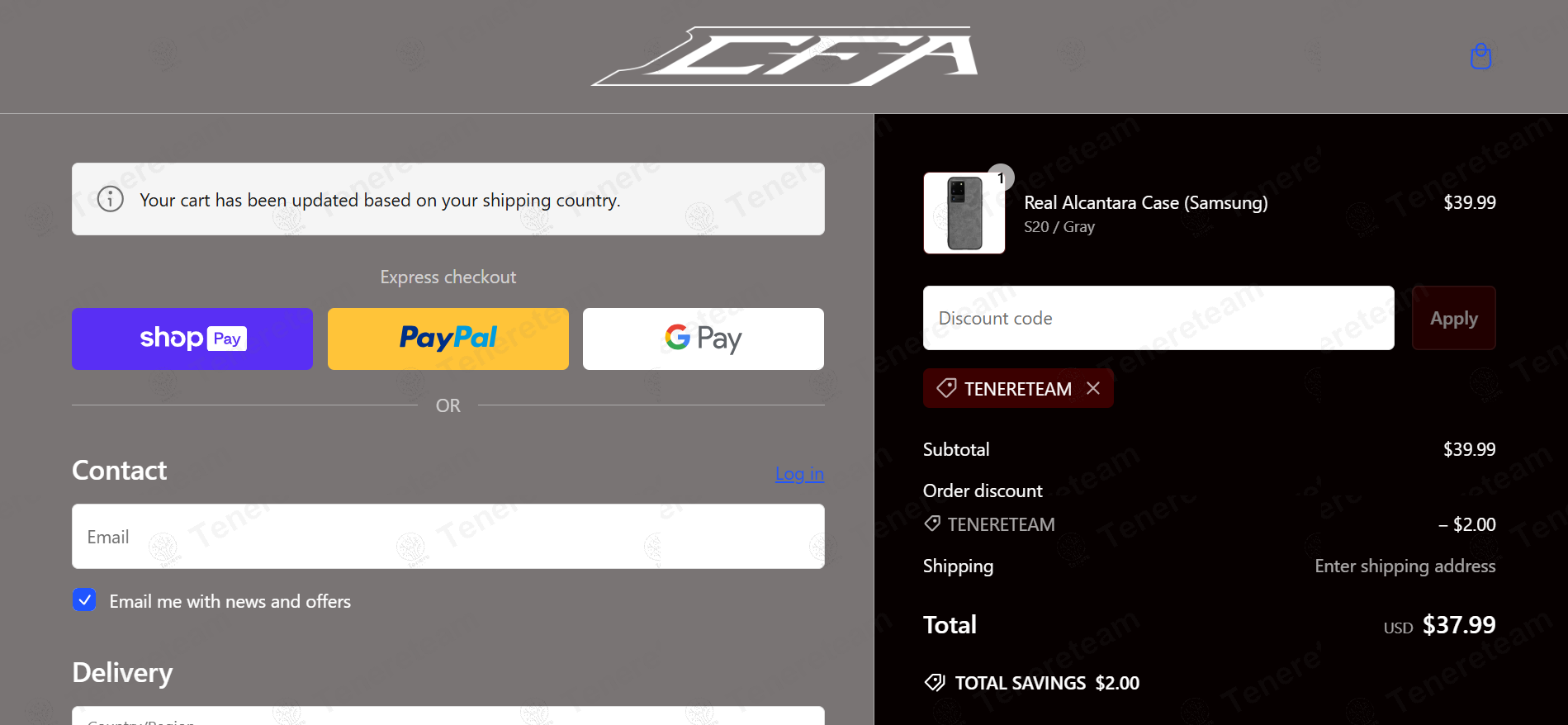 Carbon Fiber Addict apply coupon code