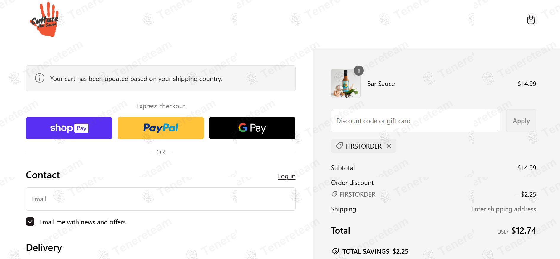 Culture Hot Sauce apply coupon code