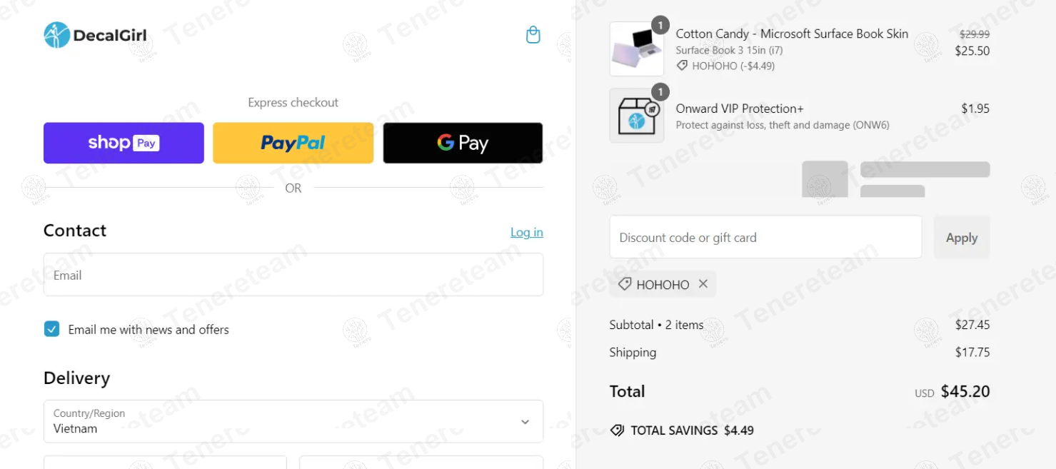 50% OFF DecalGirl Coupon Codes - May 2026 Promo Codes