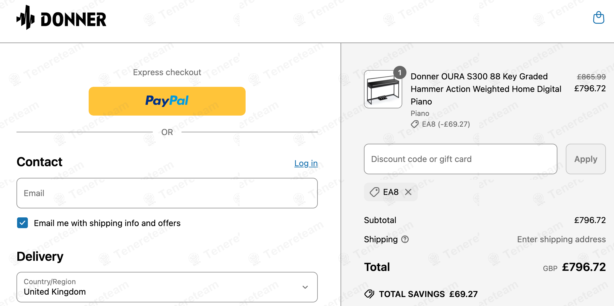 75% OFF Donner Coupon Codes - July 2026 Promo Codes