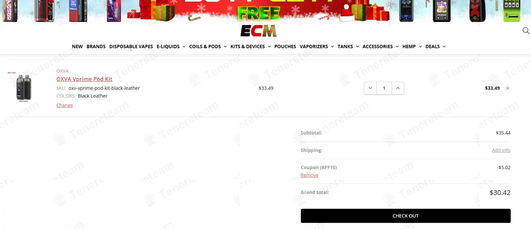 65% OFF Ecm Vape Coupon Codes