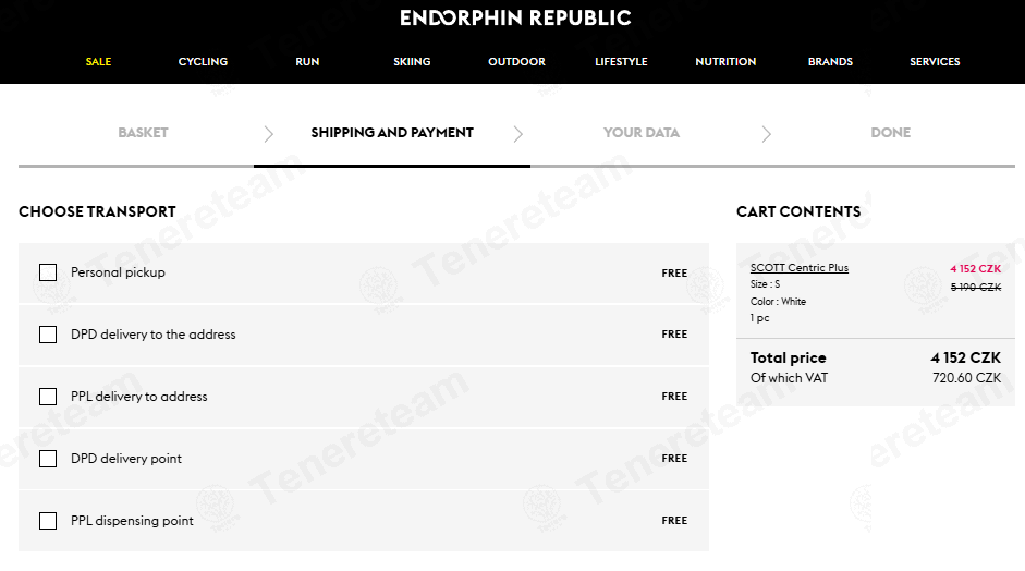 65% OFF Endorphin Republic CZ Coupon Codes - October 2026 Promo Codes