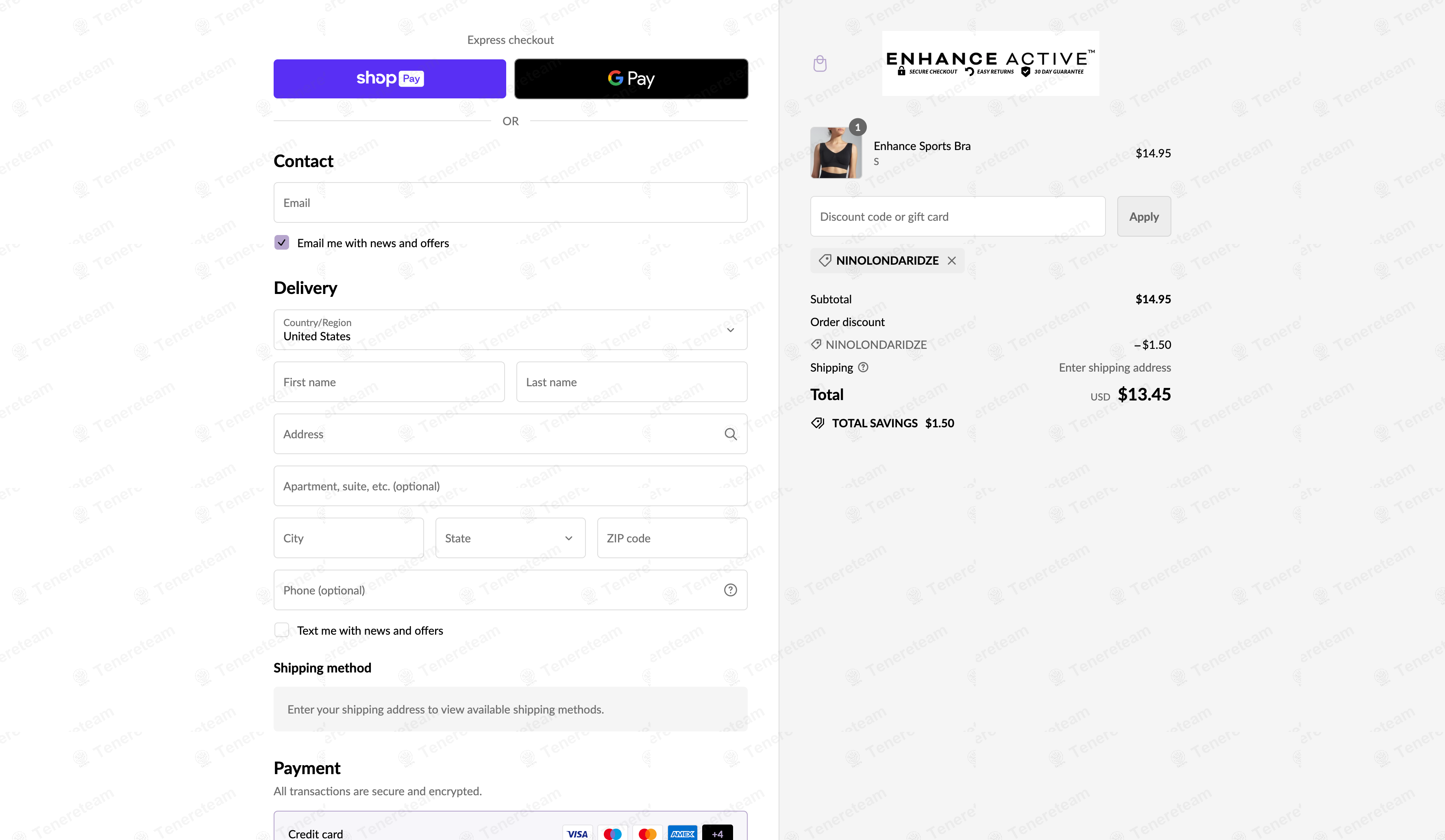 15% OFF Enhance Active Coupon Codes - June 2026 Promo Codes