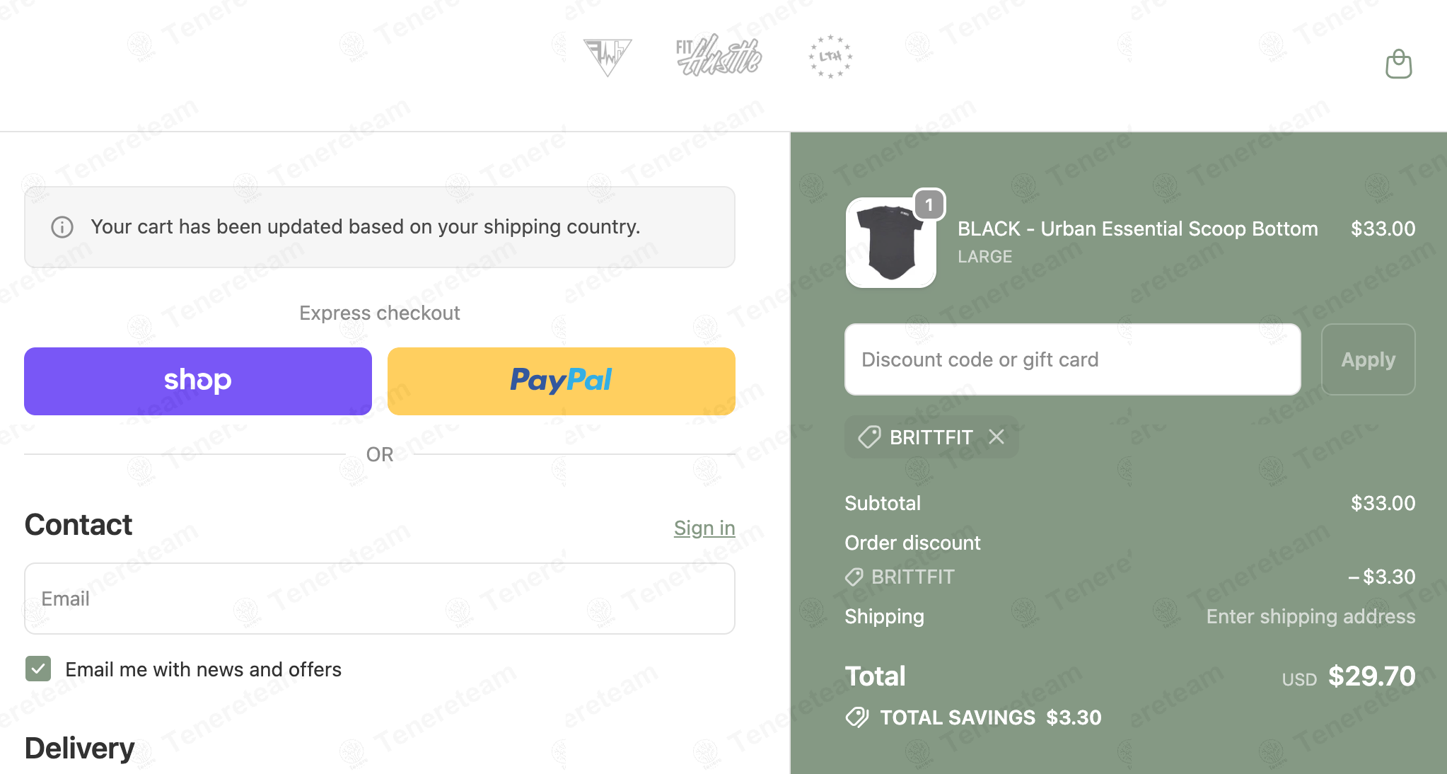 Fit Hustle apply coupon code