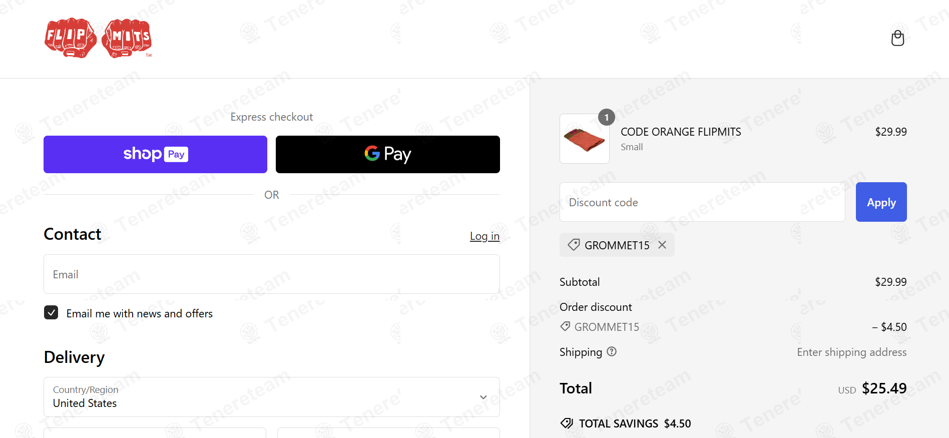 Flipmits apply coupon code