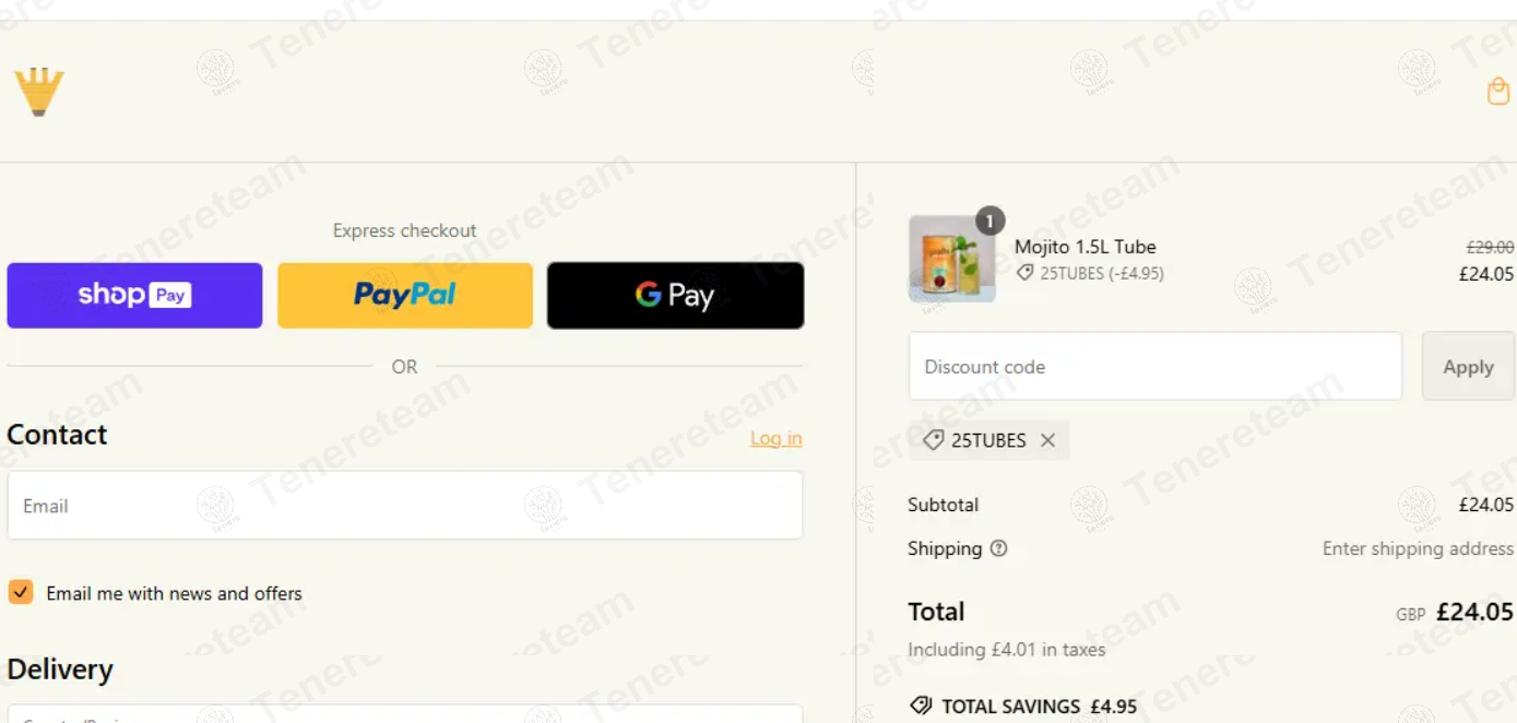 Giraffe Cocktails apply coupon code
