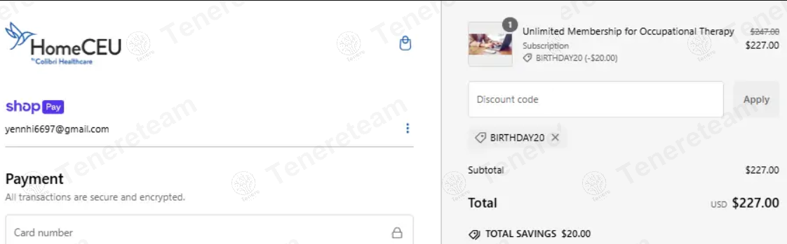 Homeceuconnection apply coupon code