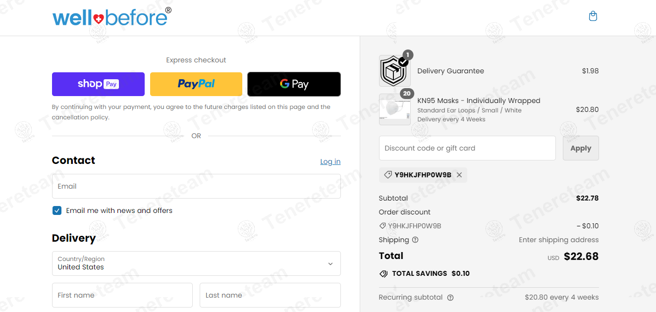 Honest Ppe Supply apply coupon code