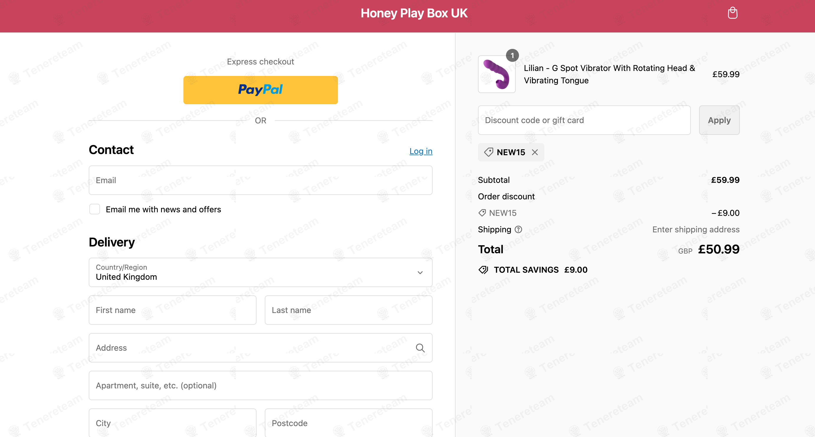 Honey Play Box UK apply coupon code