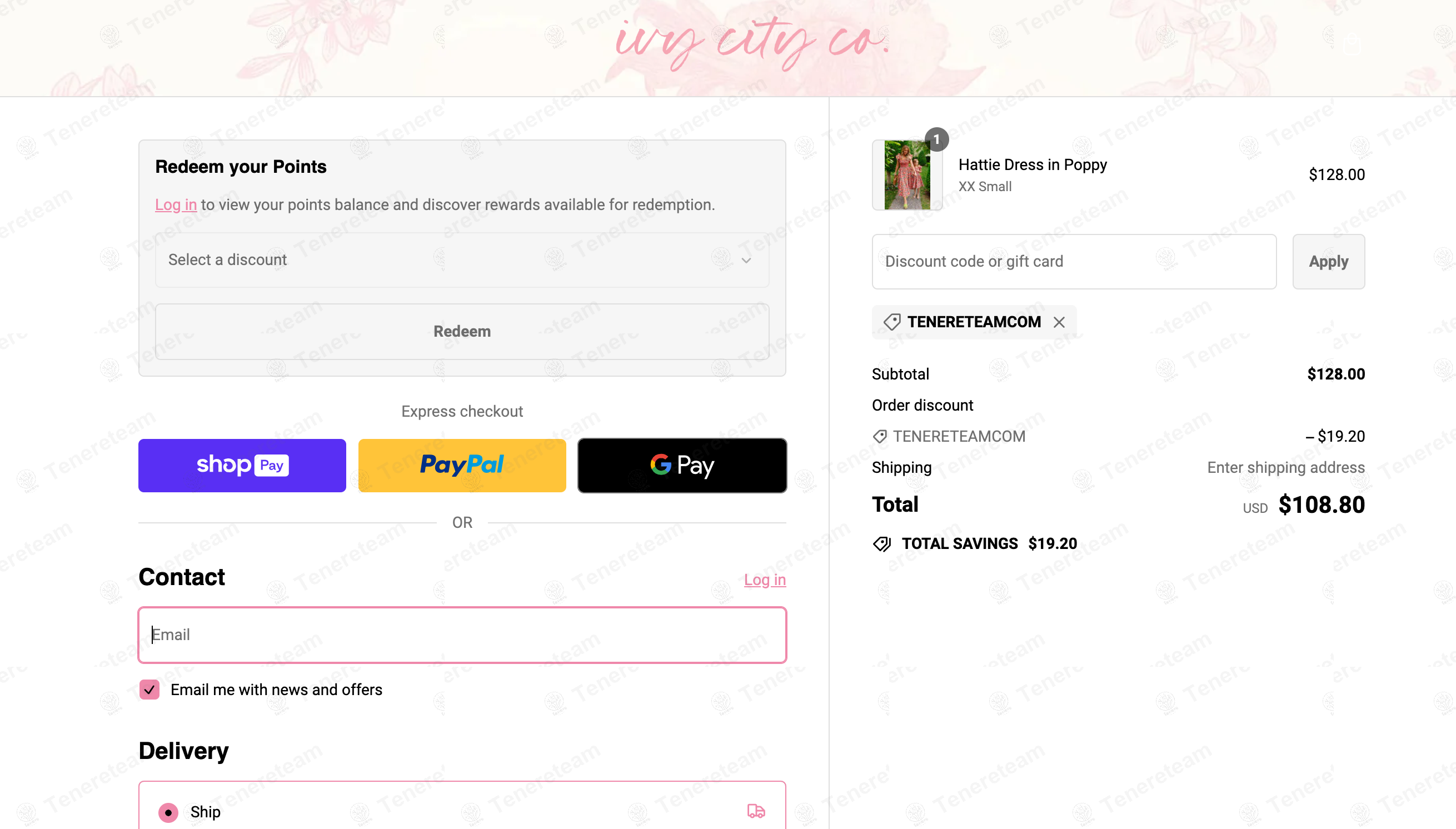 75 OFF Ivy City Co Coupon Codes April 2026 Promo Codes
