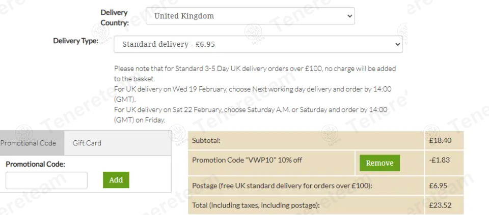Jack Harry and Ollie apply coupon code