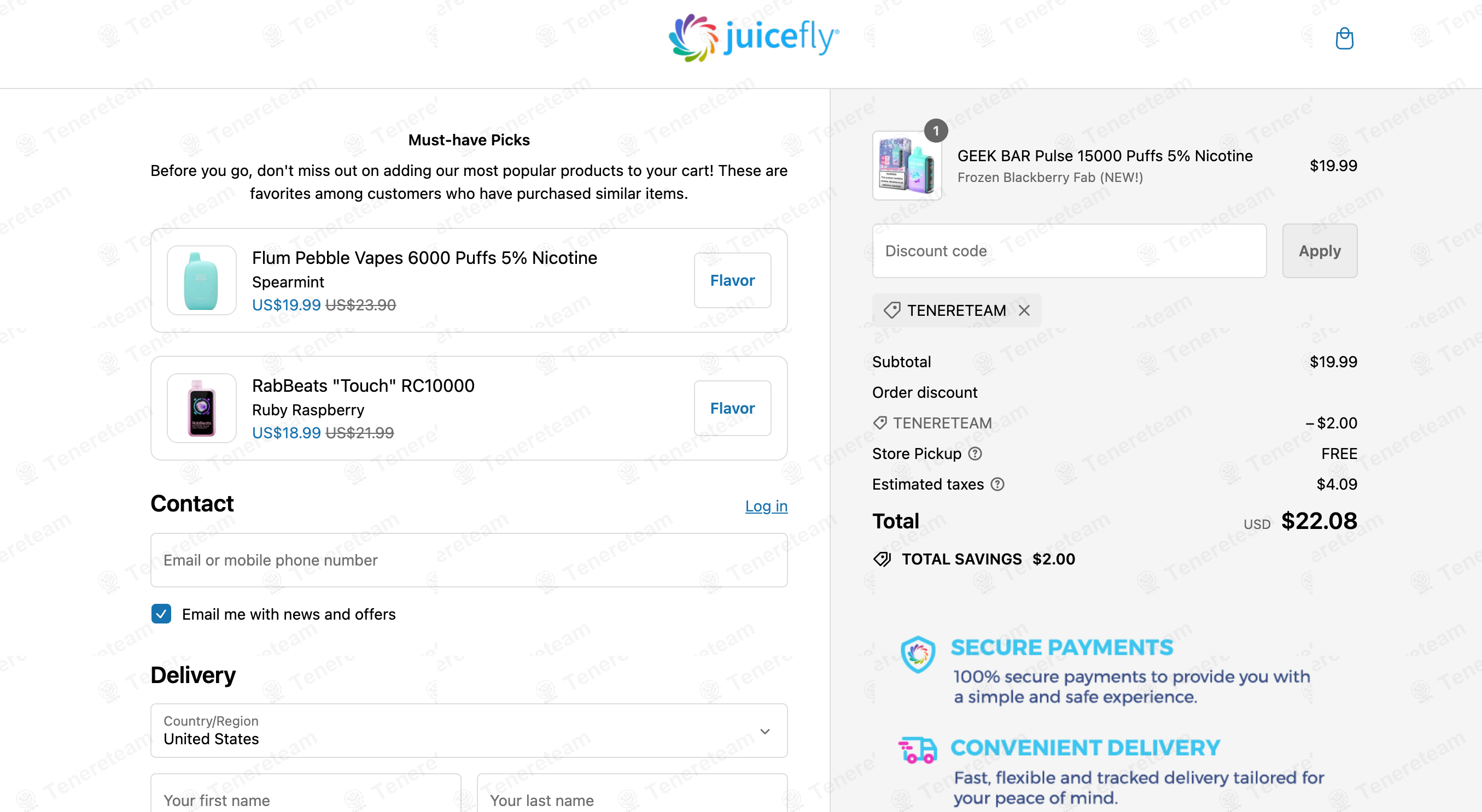 Juicefly apply coupon code