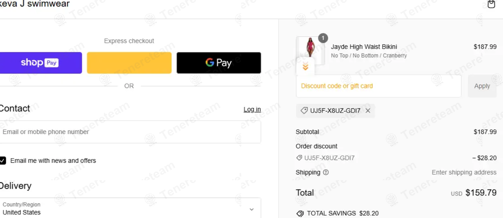 Keva by Kevaj apply coupon code