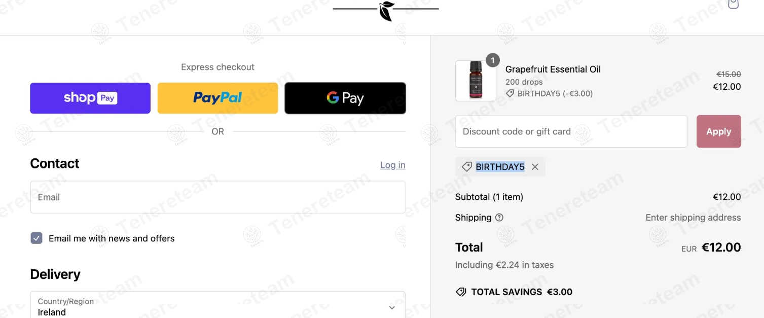 Kotanical apply coupon code