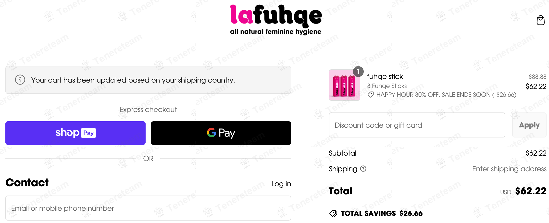 LAFUHQE USA apply coupon code
