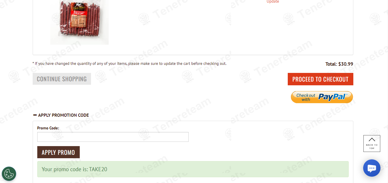 Lehmans.com apply coupon code
