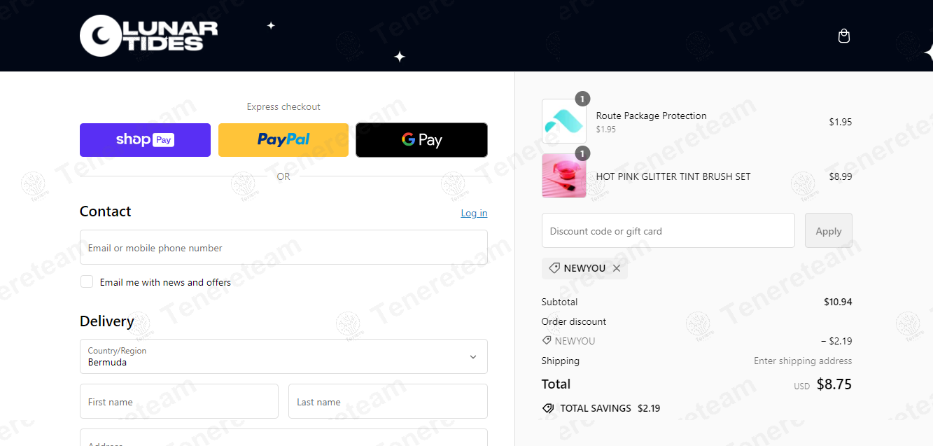 lunar store coupon codes