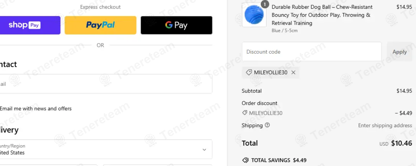 Magnolia Pet apply coupon code