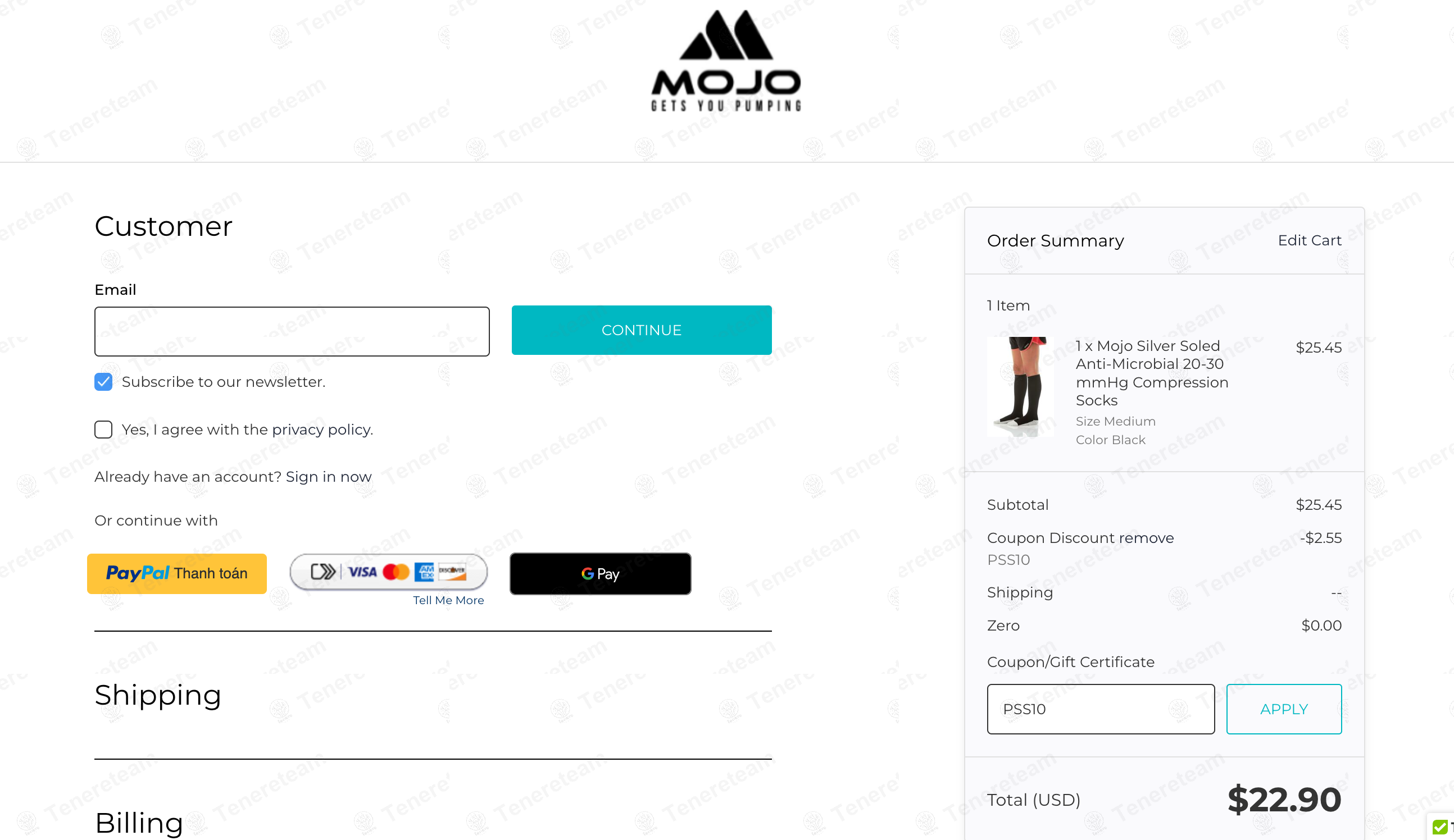 Mojosocks.com apply coupon code