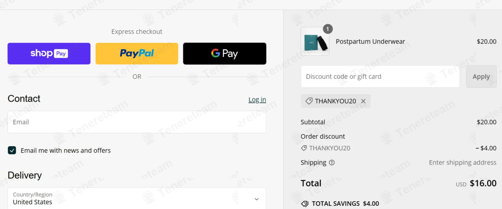 Mother Mother Shop apply coupon code