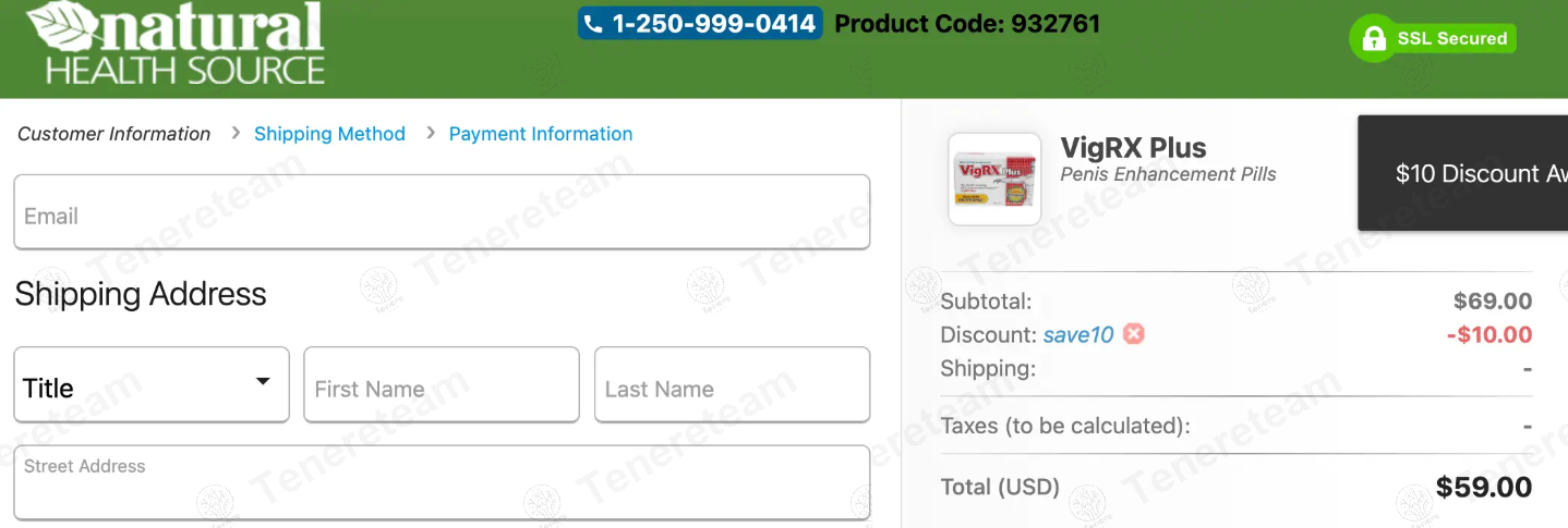 Natural Health Source apply coupon code