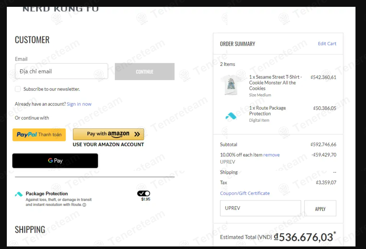Nerdkungfu apply coupon code