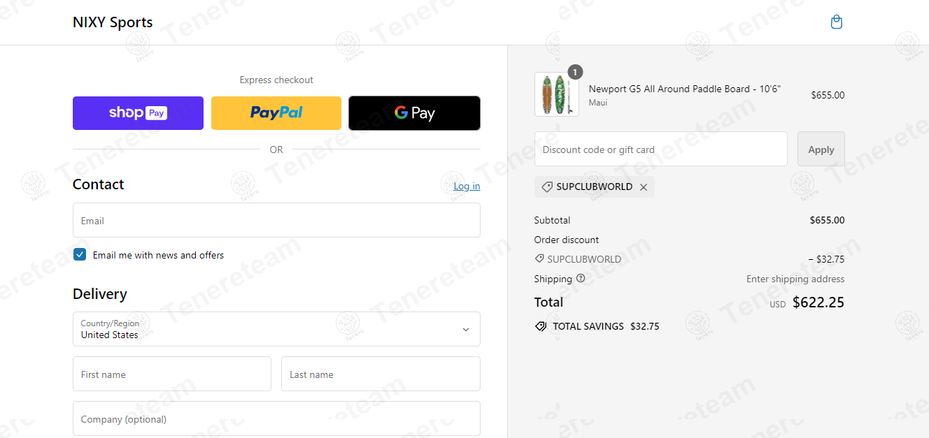 NIXY Sports apply coupon code