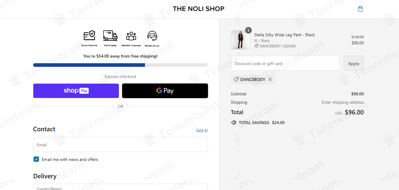 Noli Yoga apply coupon code