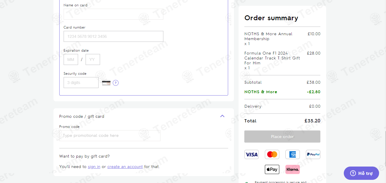 Not On The High Street apply coupon code