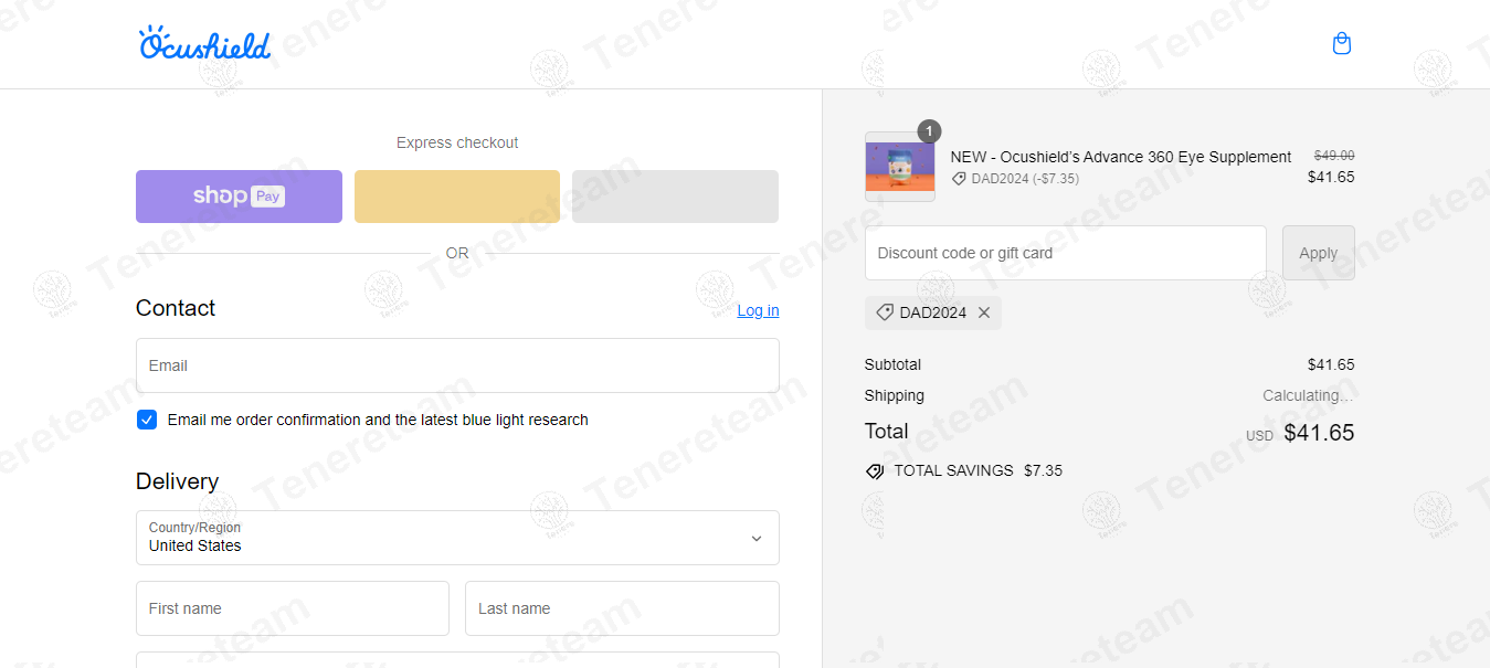 Ocushield apply coupon code