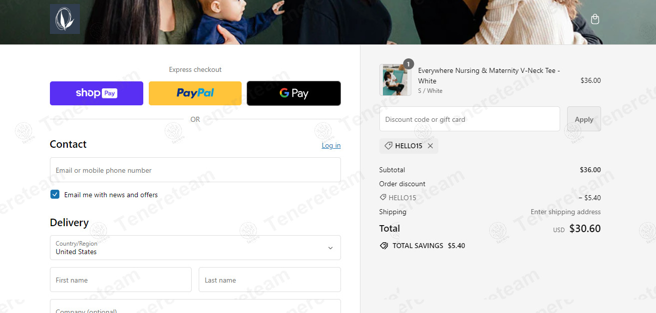 Of an Origin apply coupon code