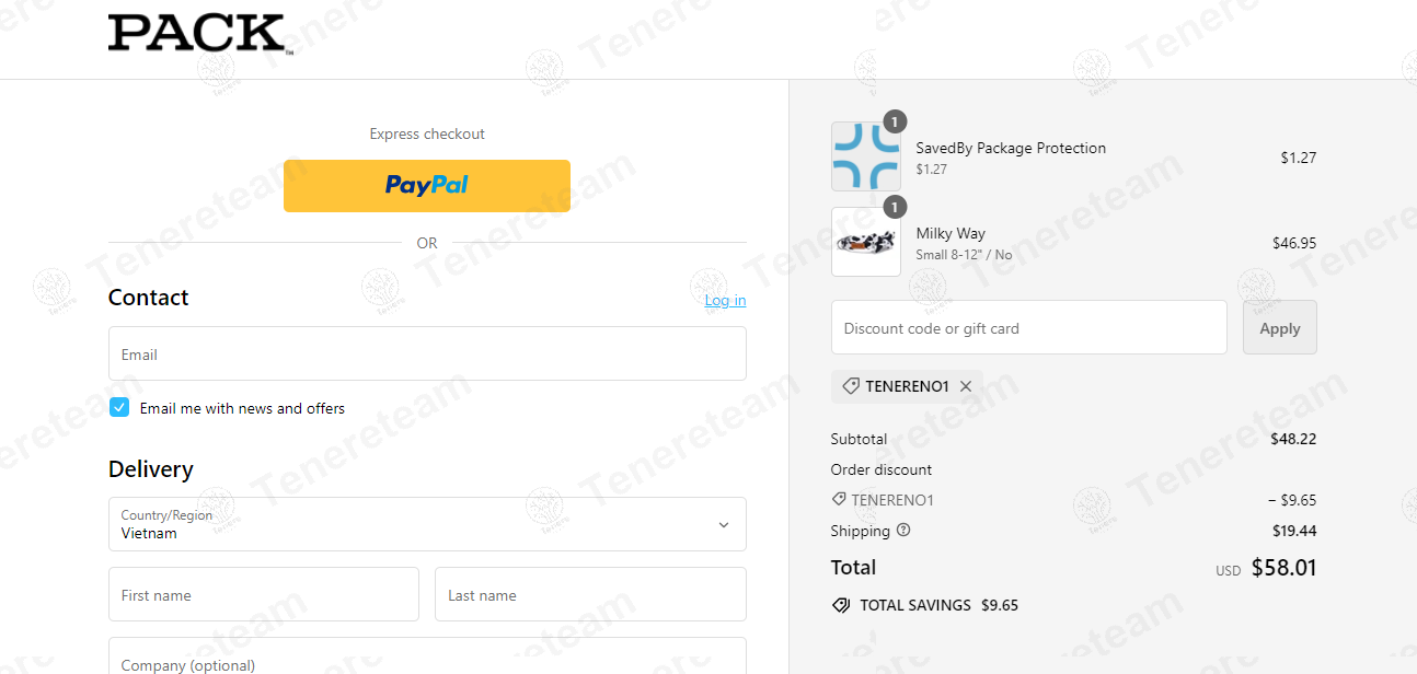 Pack Leashes apply coupon code