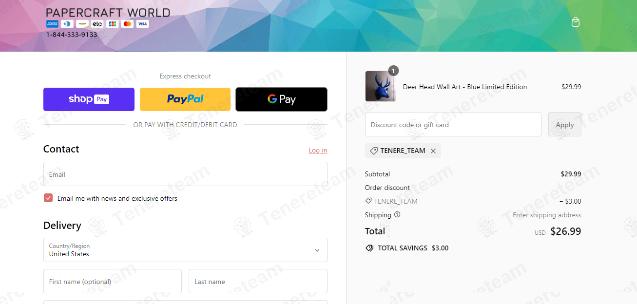 85% OFF Papercraft World Coupon Codes - July 2026 Promo Codes