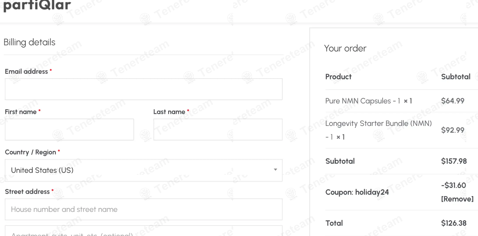 70% OFF Partiqlar Coupon Codes - June 2026 Promo Codes