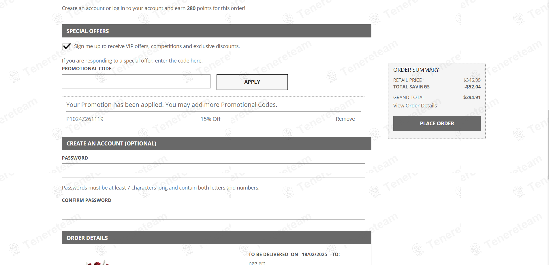 Petals Network AU apply coupon code