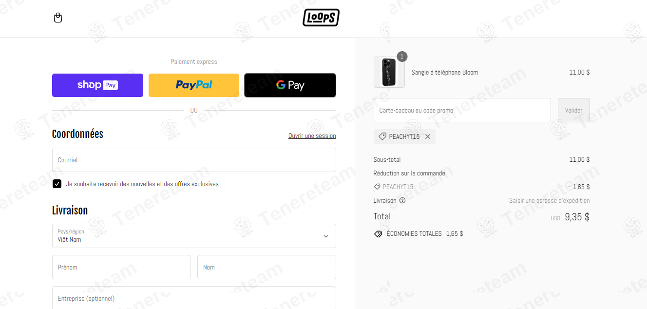 Phone Loops apply coupon code