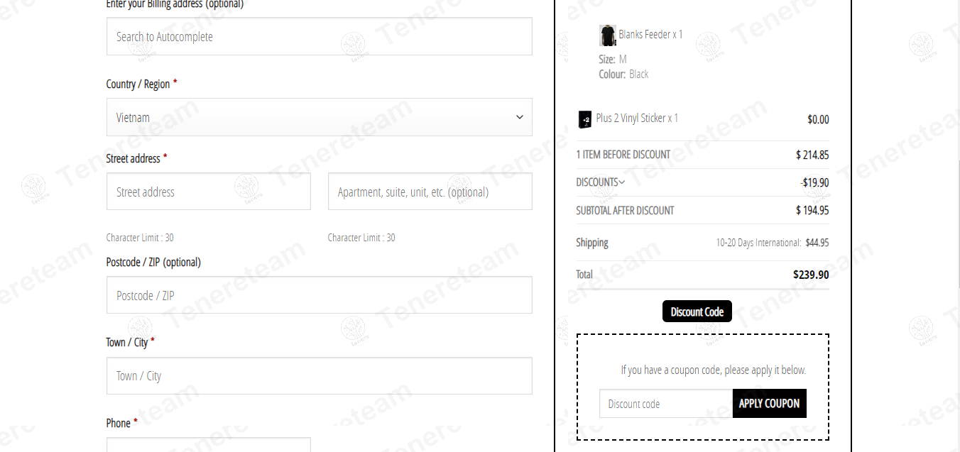 Plus 2 Clothing apply coupon code