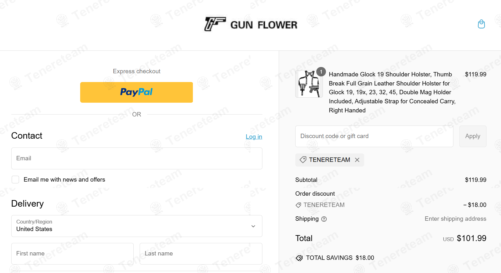 Polymer Holster apply coupon code