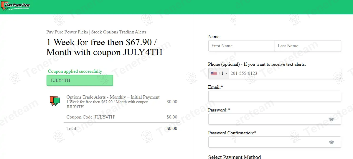Pure Power Picks apply coupon code