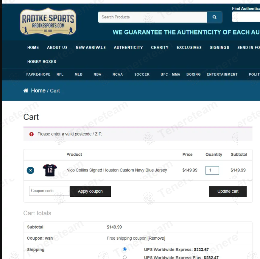 Radtke Sports apply coupon code