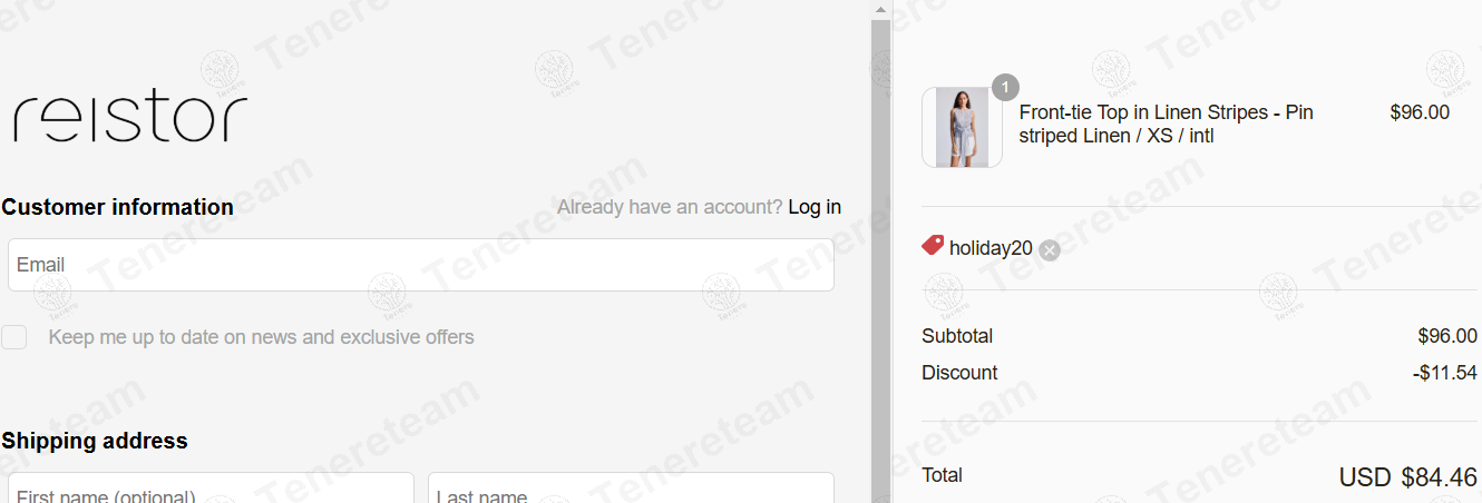Reistor apply coupon code