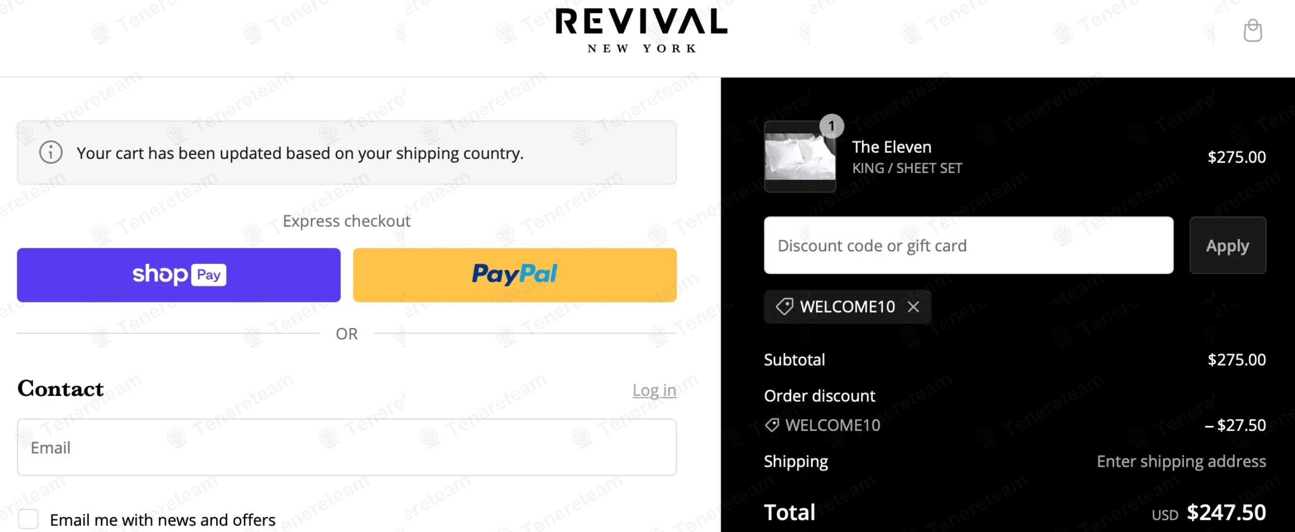 65% OFF Revival New York Coupon Codes October 2025 Promo Codes - Main Image